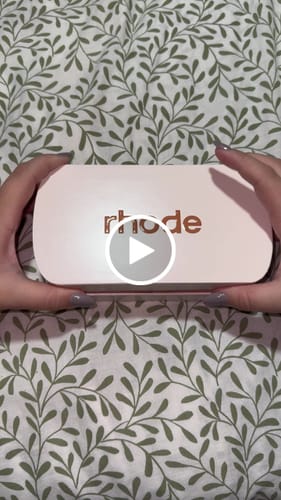 Customer video review of birthday duo -  Pocket Blush + Peptide Lip Tint