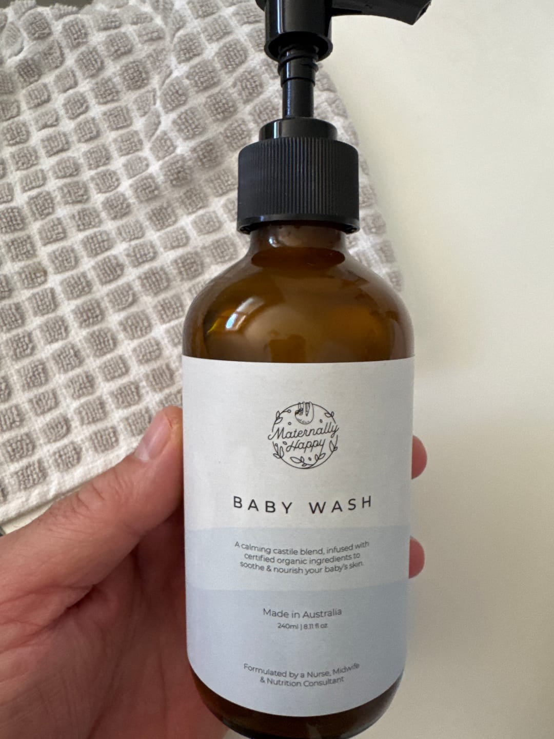 Customer photo review of The Natural Skin System