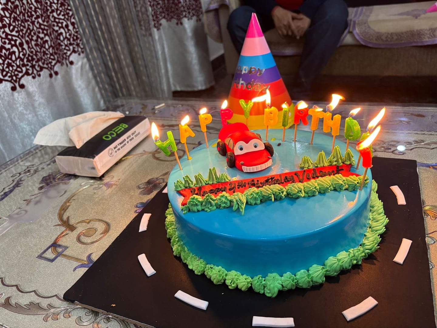 Customer photo review of Disney Cars