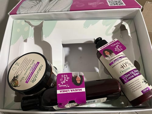 Customer photo review of Rulos Definidos Caja Lanzamiento LIMITED
