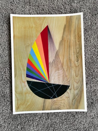 Customer photo review of 8x11 Giclee Fine Art Prints