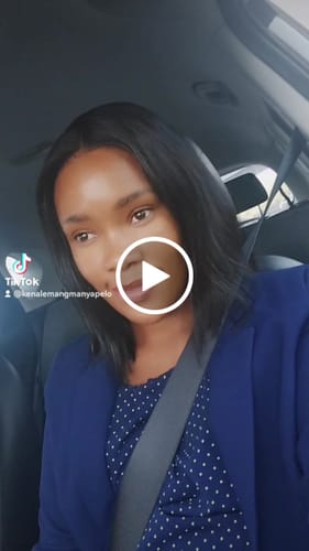 Customer video review of Peruvian 5x5 Lace Wig - Straight 10 Inch
