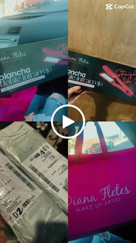 Customer video review of Plancha Dual Infrared Diana Fletes 5 AÑOS DE GARANTÍA