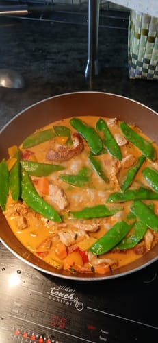 Customer photo review of Rotes Thai Curry Sparbox (3-4 Portionen)