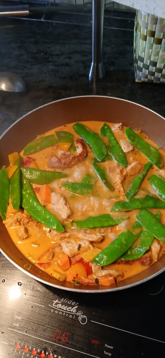 Customer photo review of Rotes Thai Curry Sparbox (3-4 Portionen)