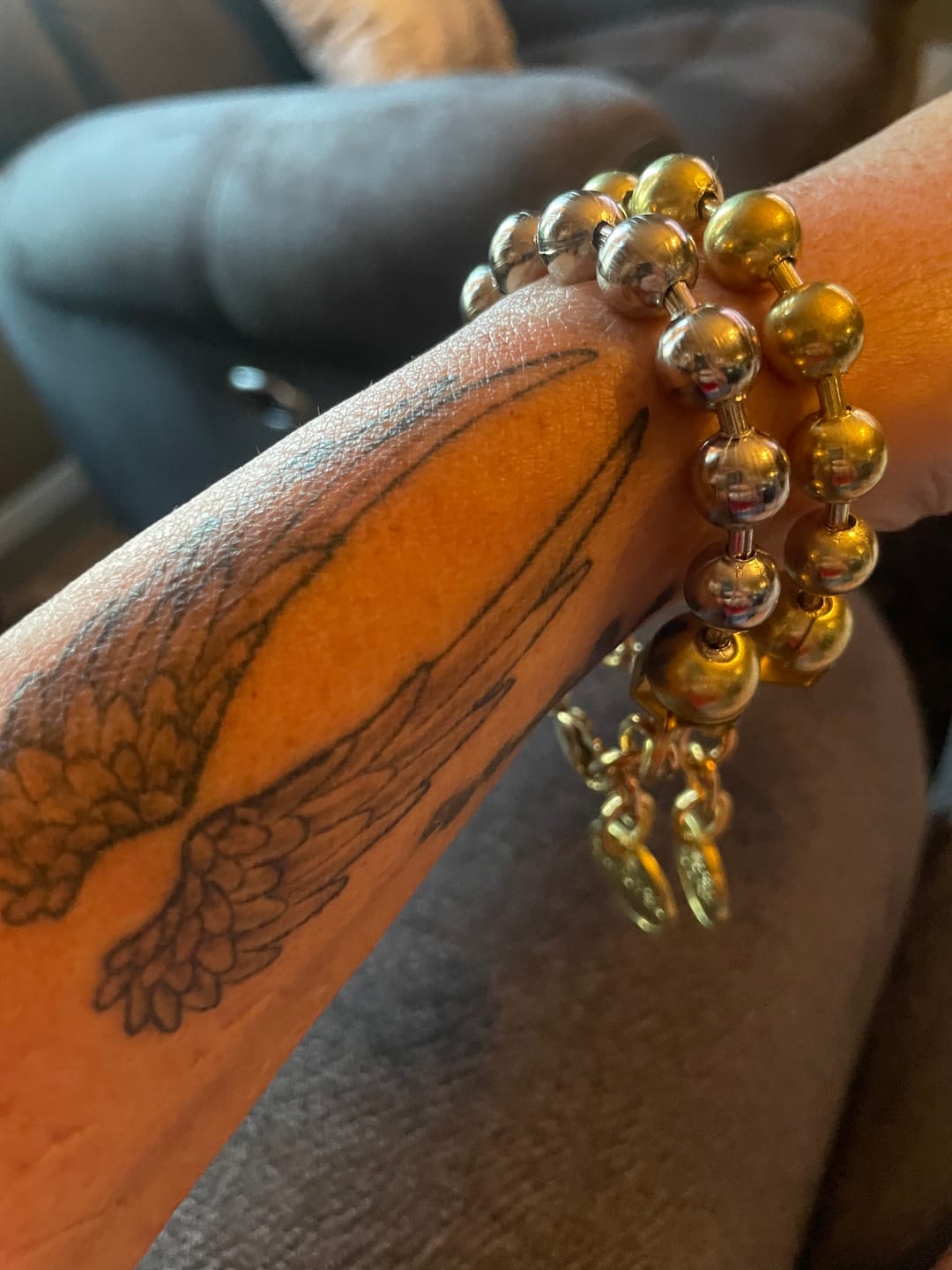 Customer photo review of BALL & CHAIN Set