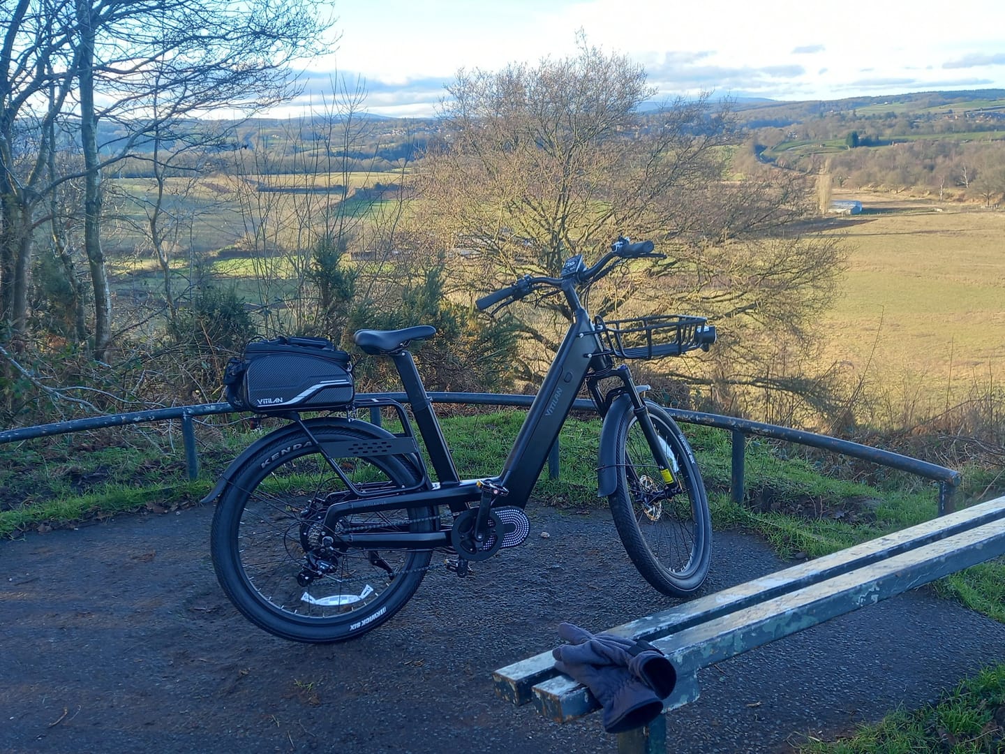 Customer photo review of Vitilan L5 Urban Commuter Electric Bike
