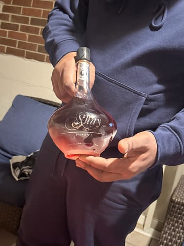 Customer photo review of Le Portier Shay VSOP Shannon Sharpe Cognac