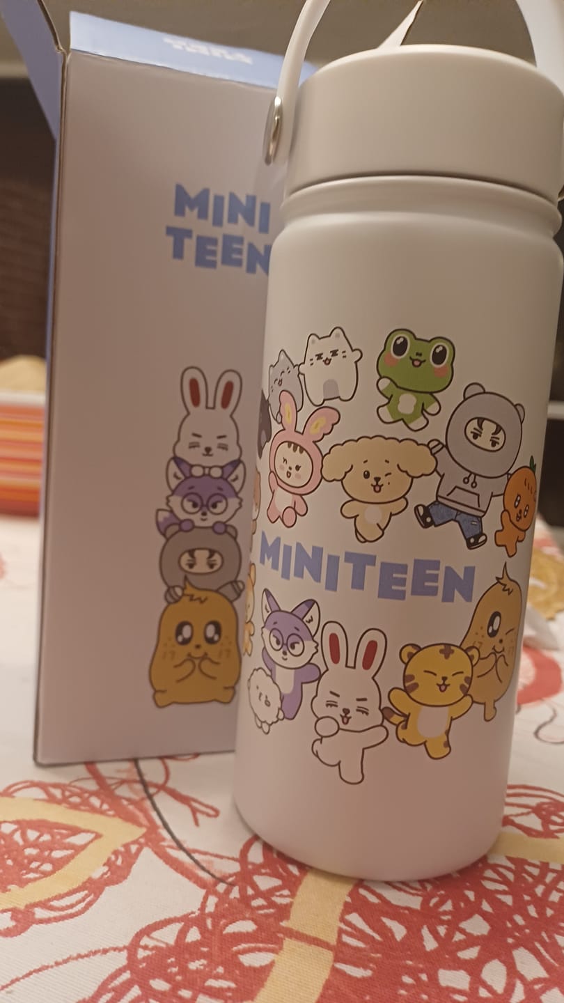 Customer photo review of SEVENTEEN - MINITEEN OFFICIAL MD TUMBLER