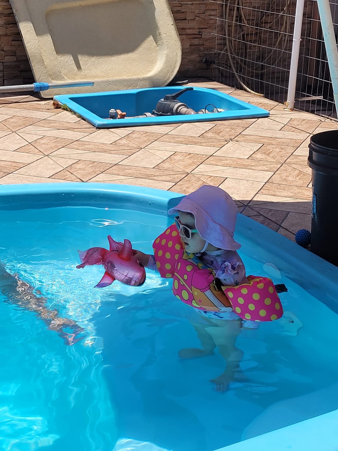 Customer photo review of Colete Salva-Vidas Infantil Homologado