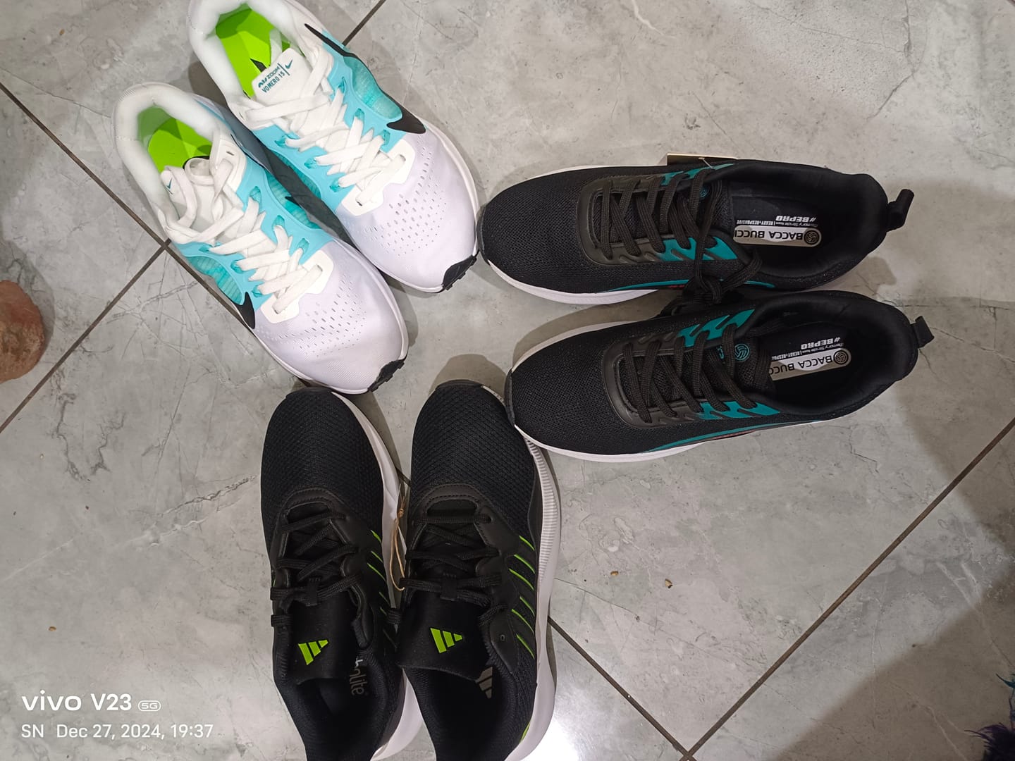 Customer photo review of Bacca Bucci Essential
