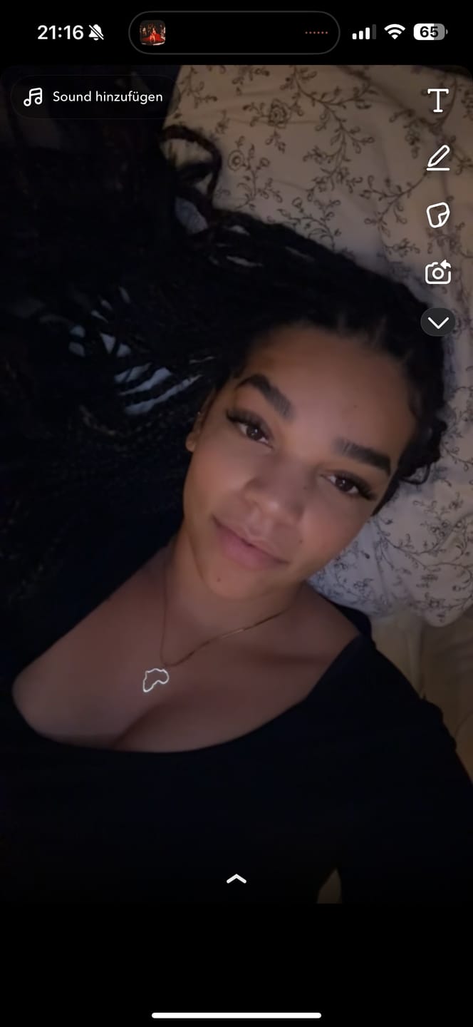 Customer photo review of Nations Kette | 18K vergoldet | Snake Skin