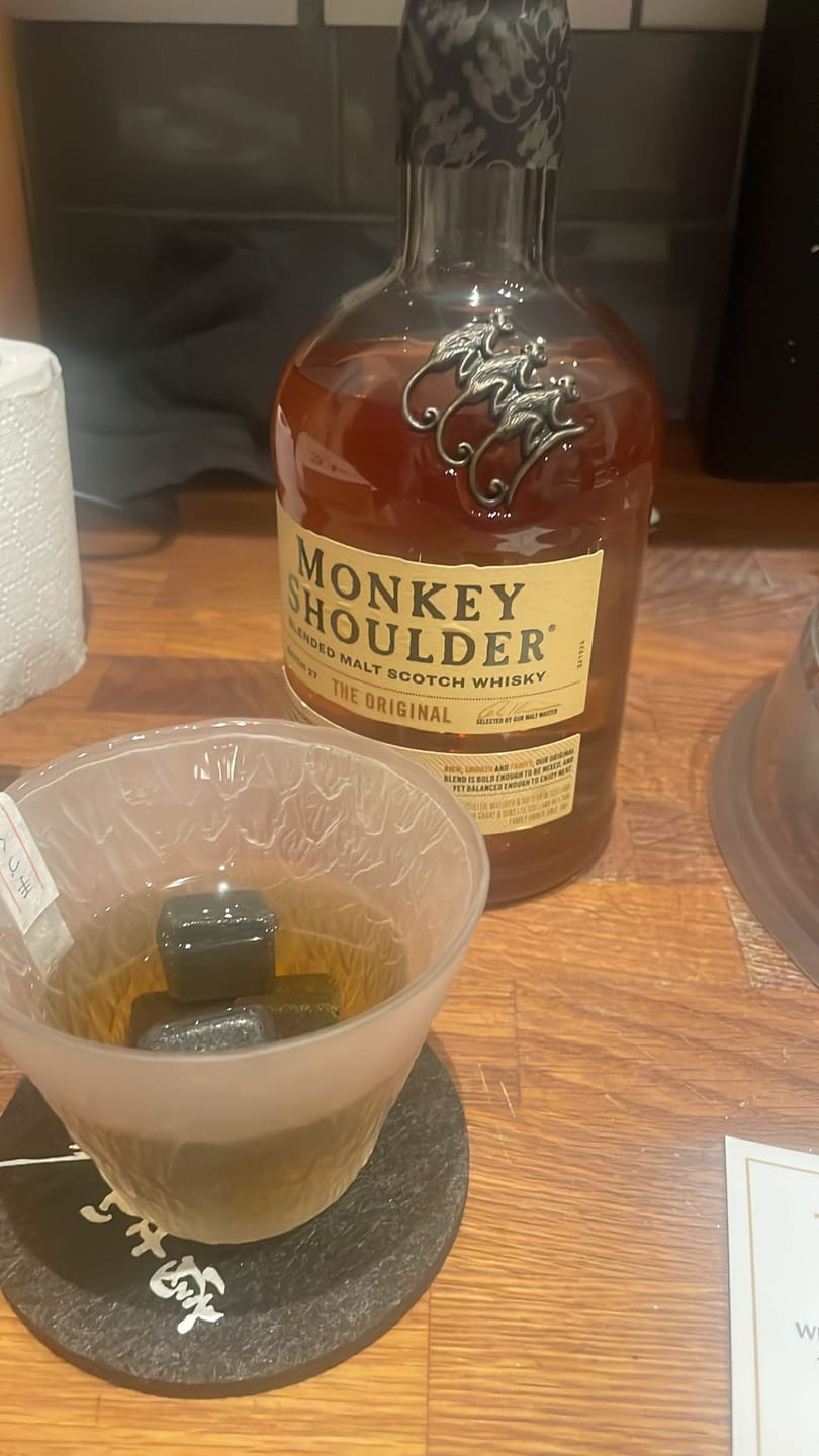 Customer photo review of Yuki - Japanese EDO Whiskey Glass