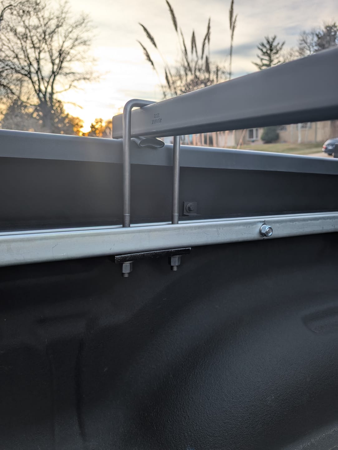Customer photo review of 1/2 Inch Diameter U-Bolts - Square