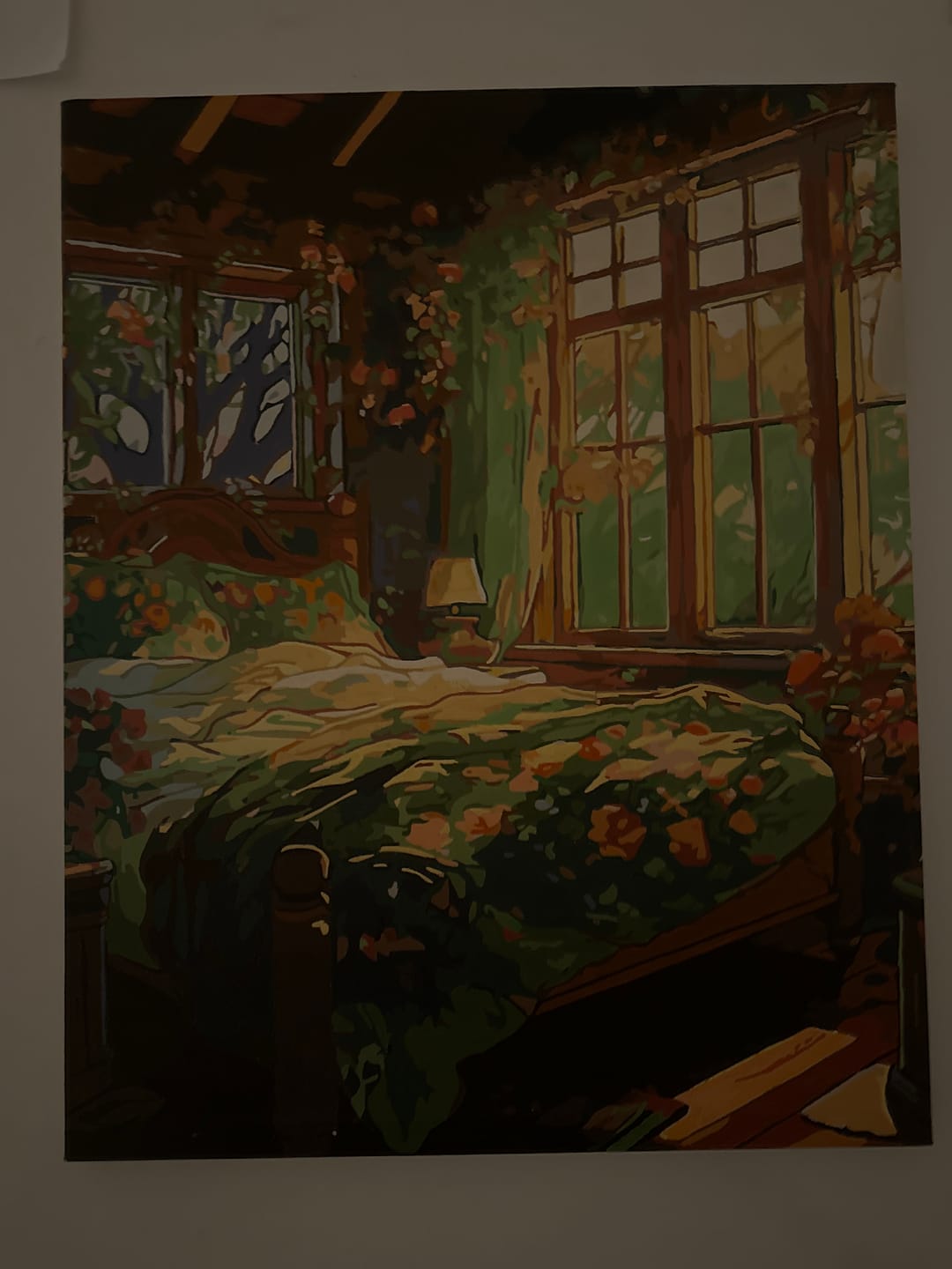 Customer photo review of Floral Bed