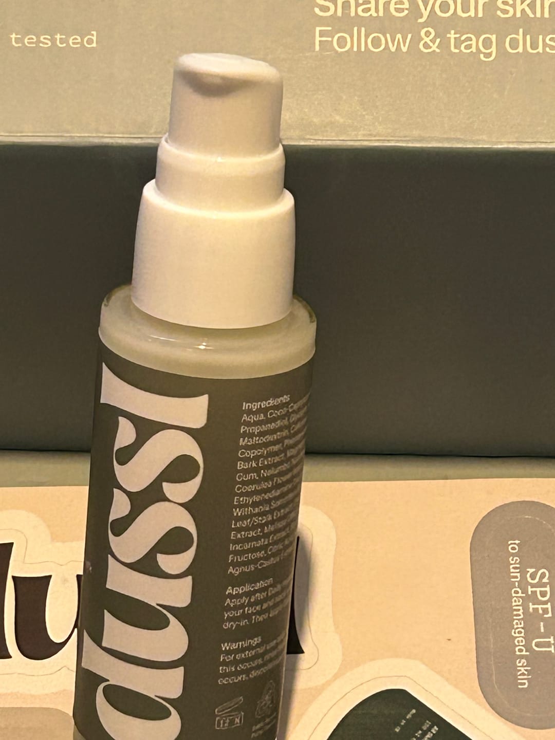 Customer photo review of Daily AM Energising Serum