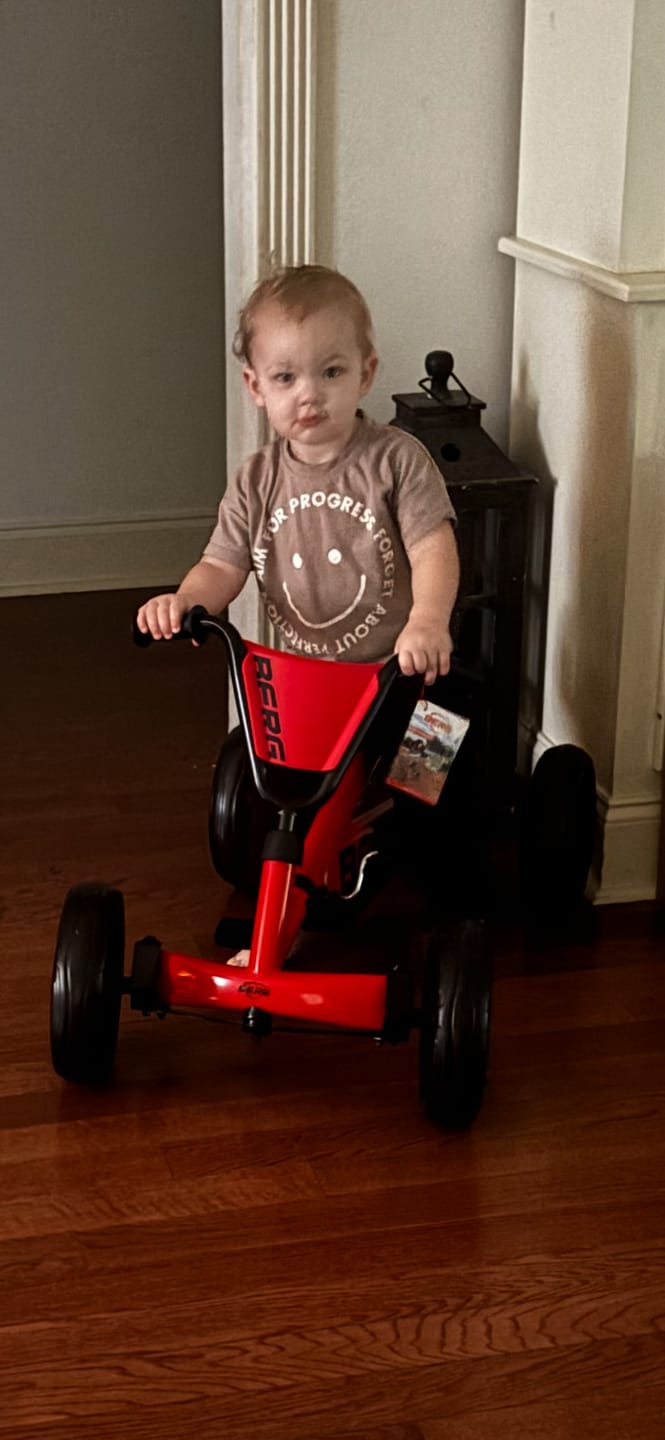 Customer photo review of BERG Buzzy