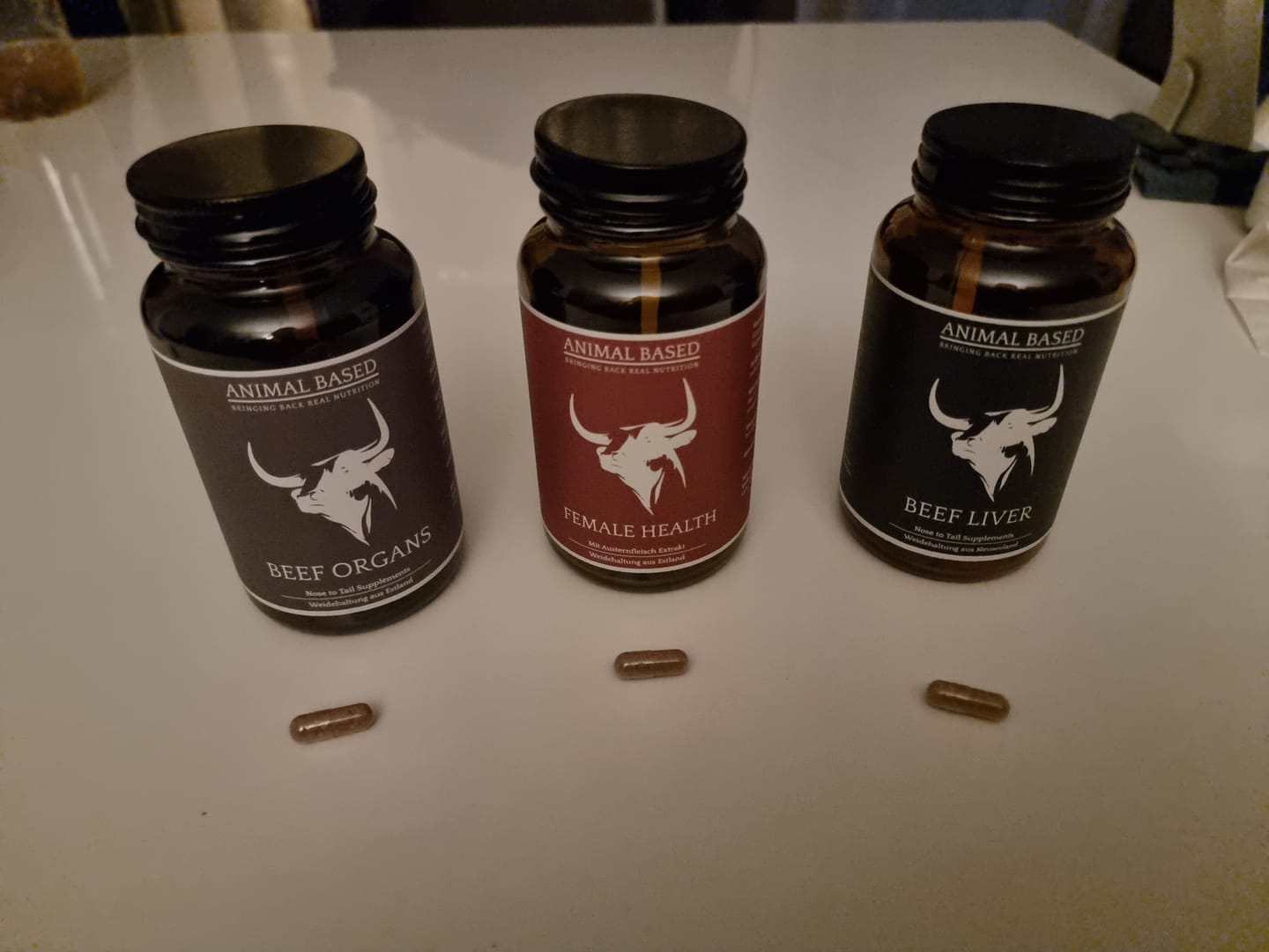 Customer photo review of Rinderleber vom Weiderind