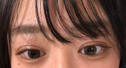 Customer photo review of Eyeis Melo Brown