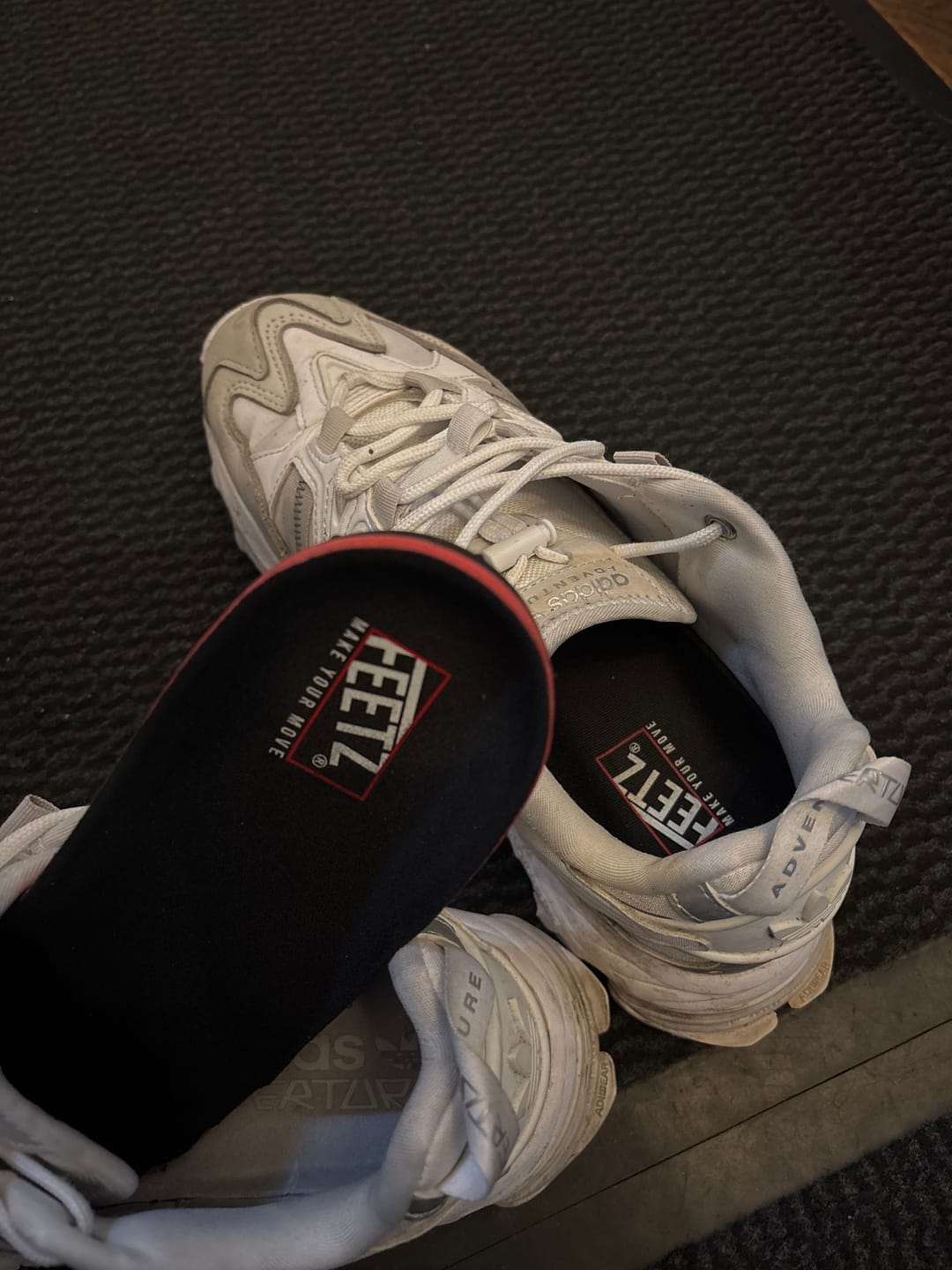 Customer photo review of Feetz®  The Red one