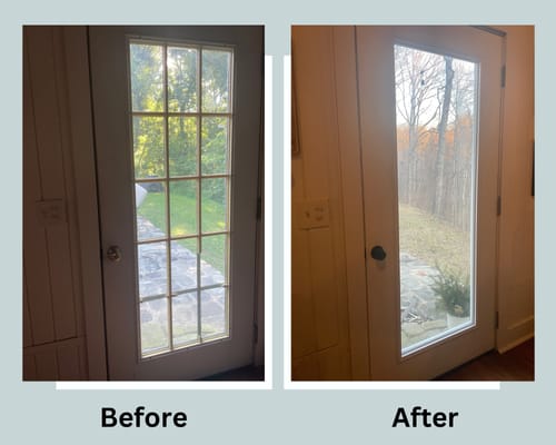 Customer photo review of Full Lite Frame Kit