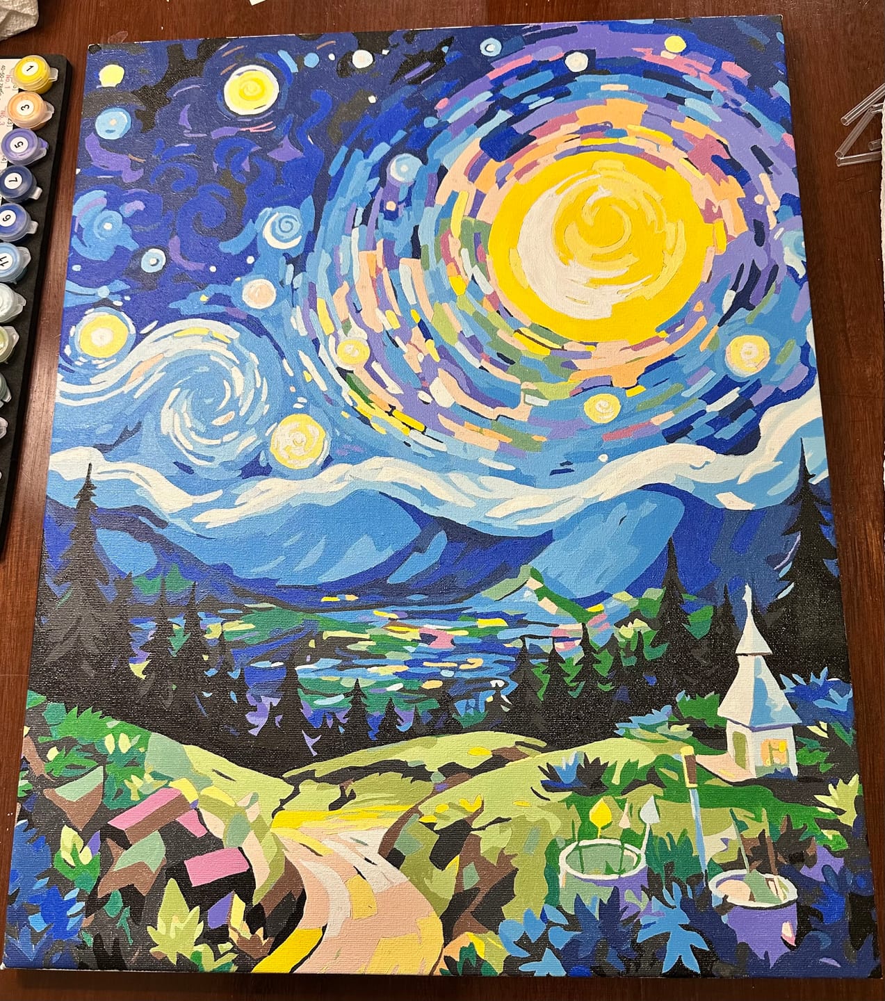 Customer photo review of Starry Night Dream