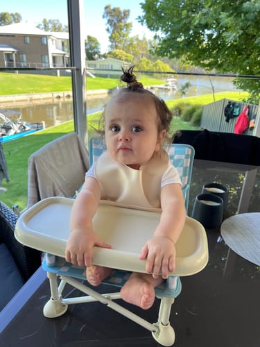 Customer photo review of Harper baby chair v2