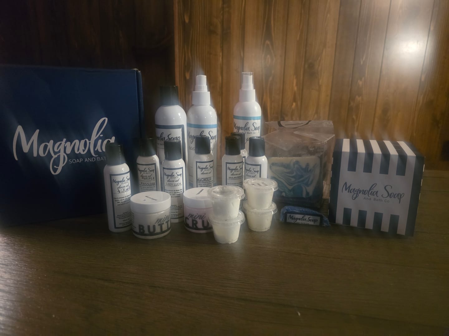 Customer photo review of Magnolia Monthly
