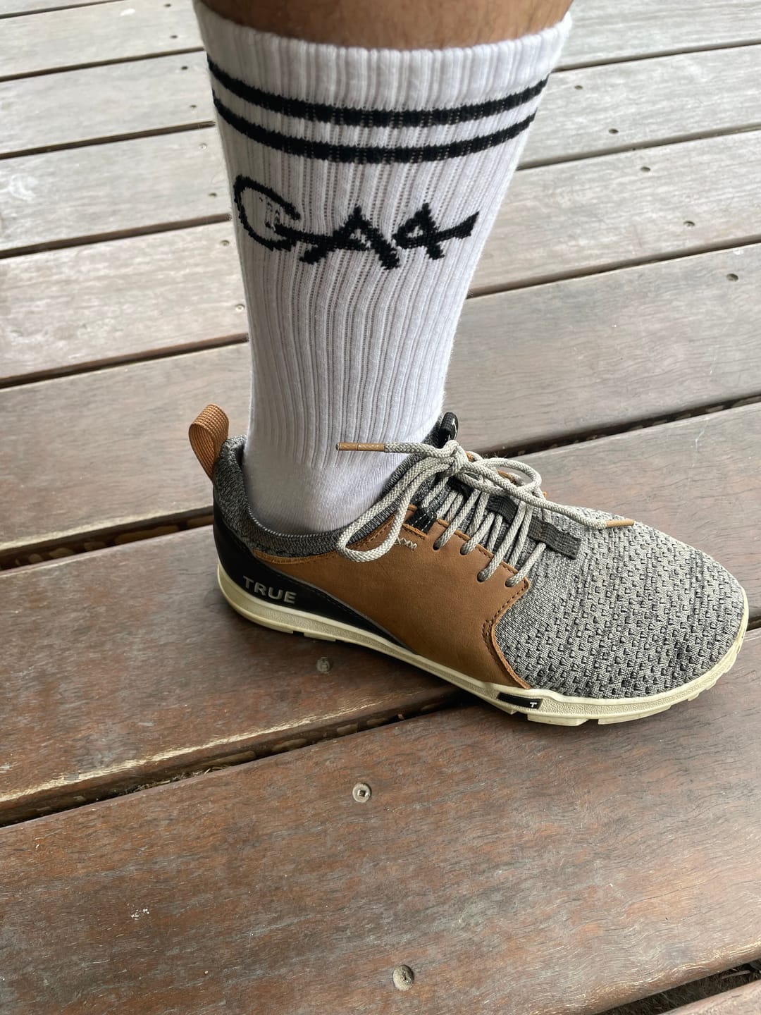 Customer photo review of Fairway Crew Sock essentials multipack