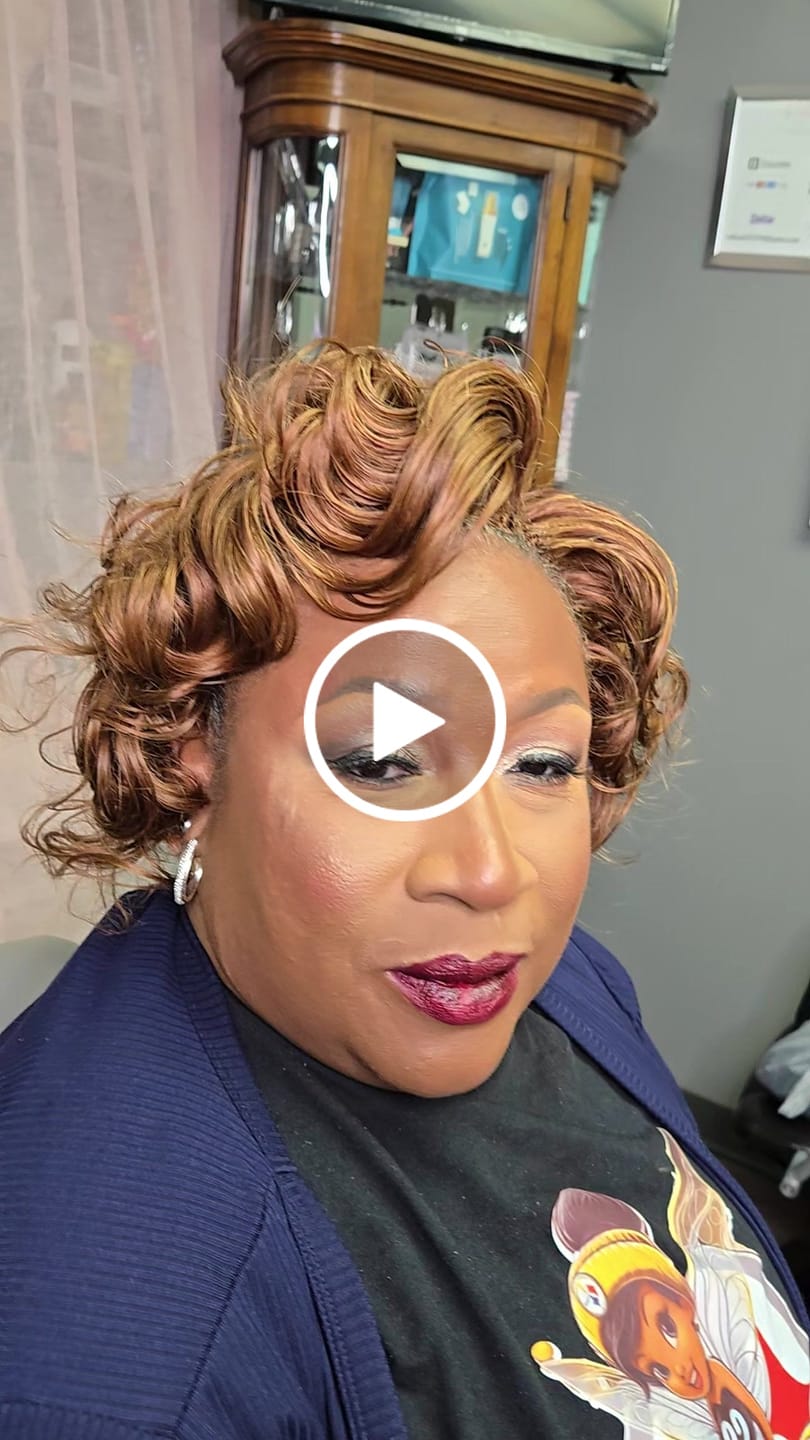 Customer video review of #30 Light Brown Body Wave Bulk Human Braiding Hair