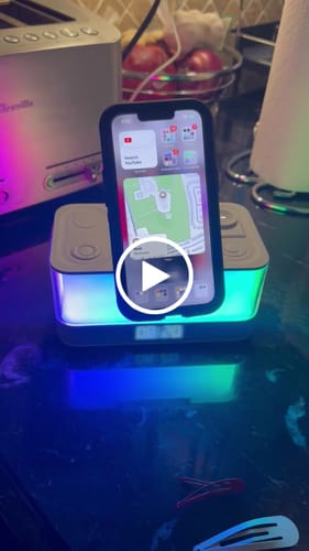 Customer video review of Audilume 3-in-1 MagSafe Charger