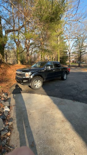 Customer photo review of KSP Full Leveling Lift Kit 3" Front And 2" Rear For 2004-2020 Ford F150 2WD/4WD