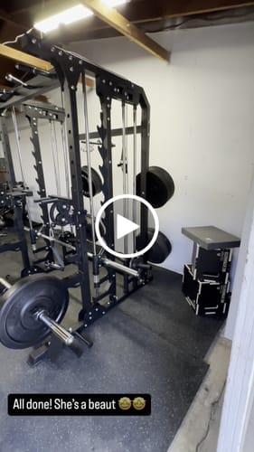 Customer video review of Major Fitness Adjustable Bench | 1300Lbs Capacity Weight Bench PLT01