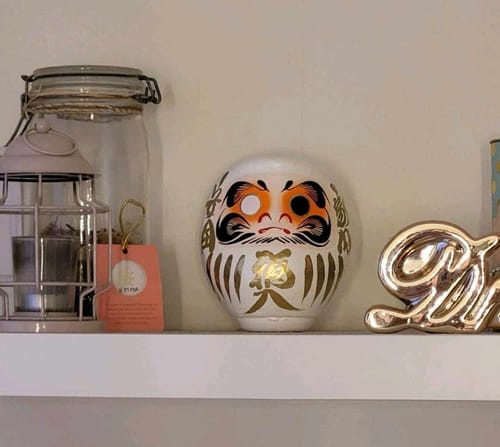 Customer photo review of Grand Daruma Blanc