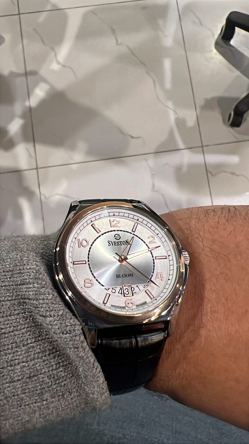 Customer photo review of Sveston Bloom SV-7029-M