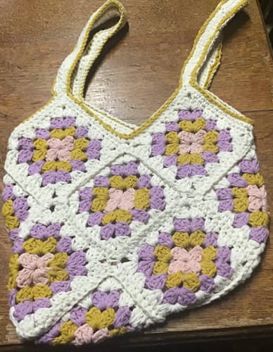 Customer photo review of The Beginner Box - Learn to Crochet!