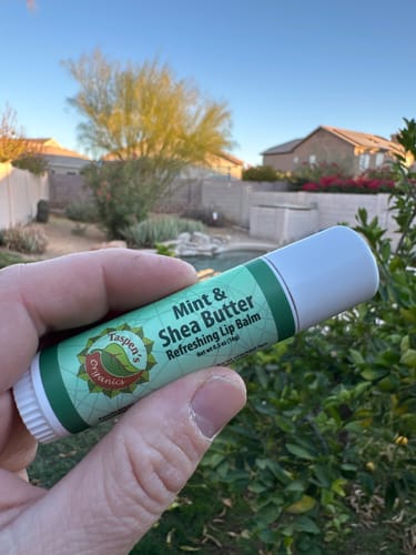 Customer photo review of Lip Balms - Large