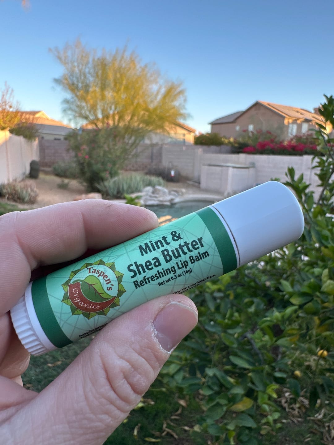 Customer photo review of Lip Balms - Large