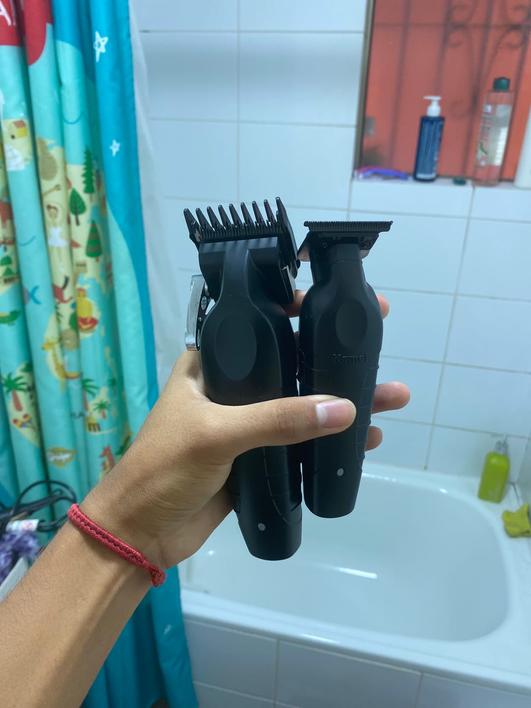 Customer photo review of pack kemei cyber