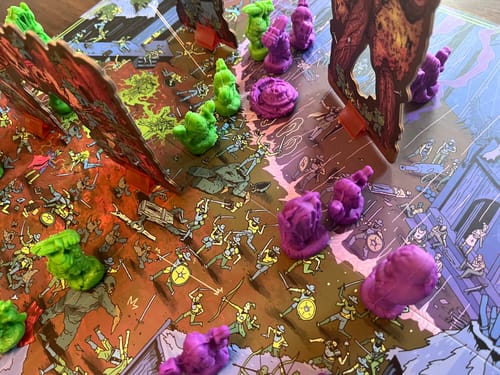 Customer photo review of Necromolds Battle Box