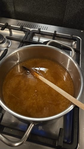 Customer photo review of White Bean Sauce - Vollmundige Sojasauce