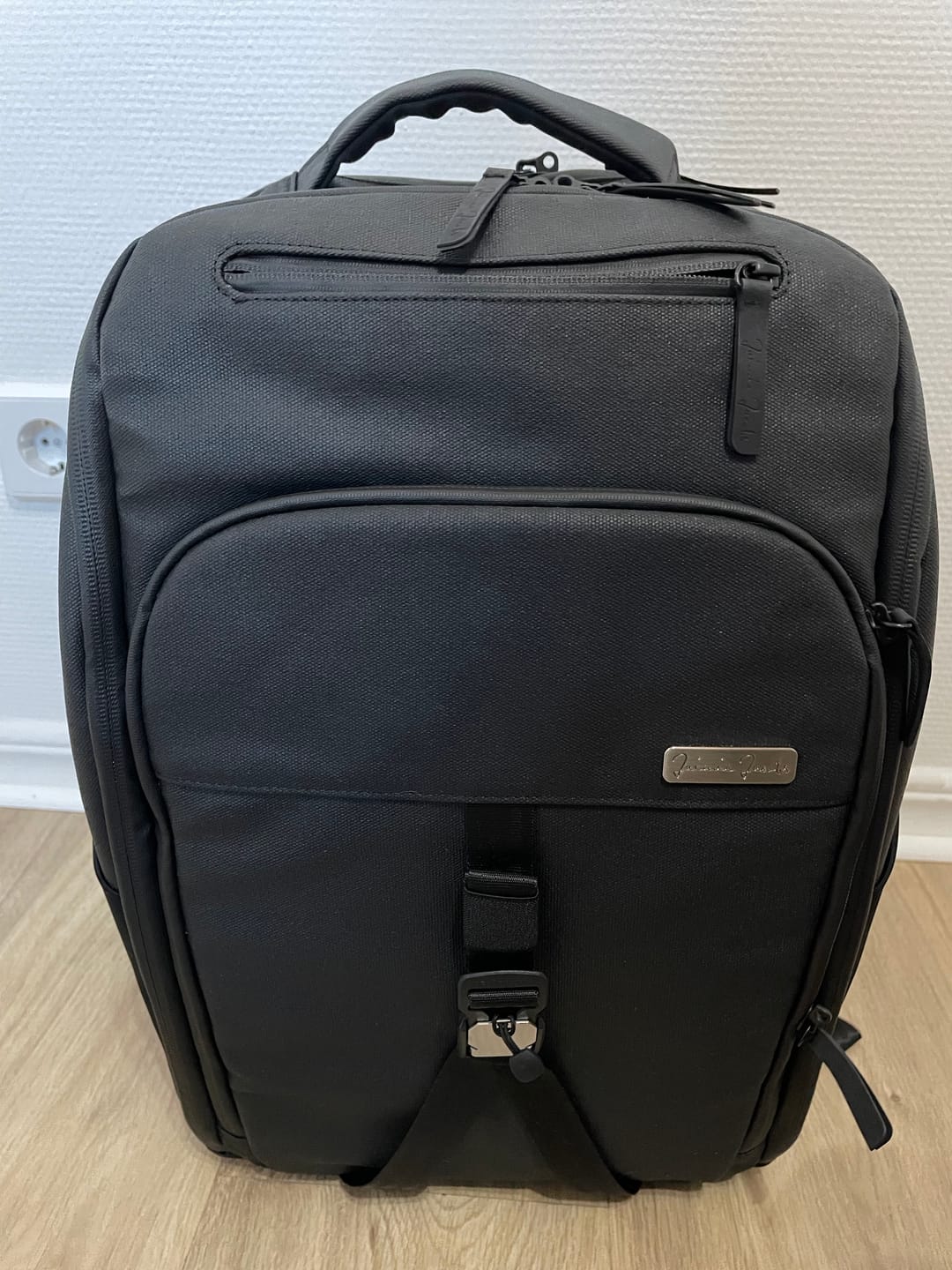 Customer photo review of Backpack – optional with laptop compartment (Tech-Sleeve)