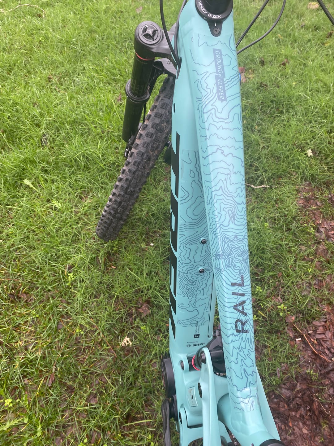Customer photo review of Custom Frame Keeper