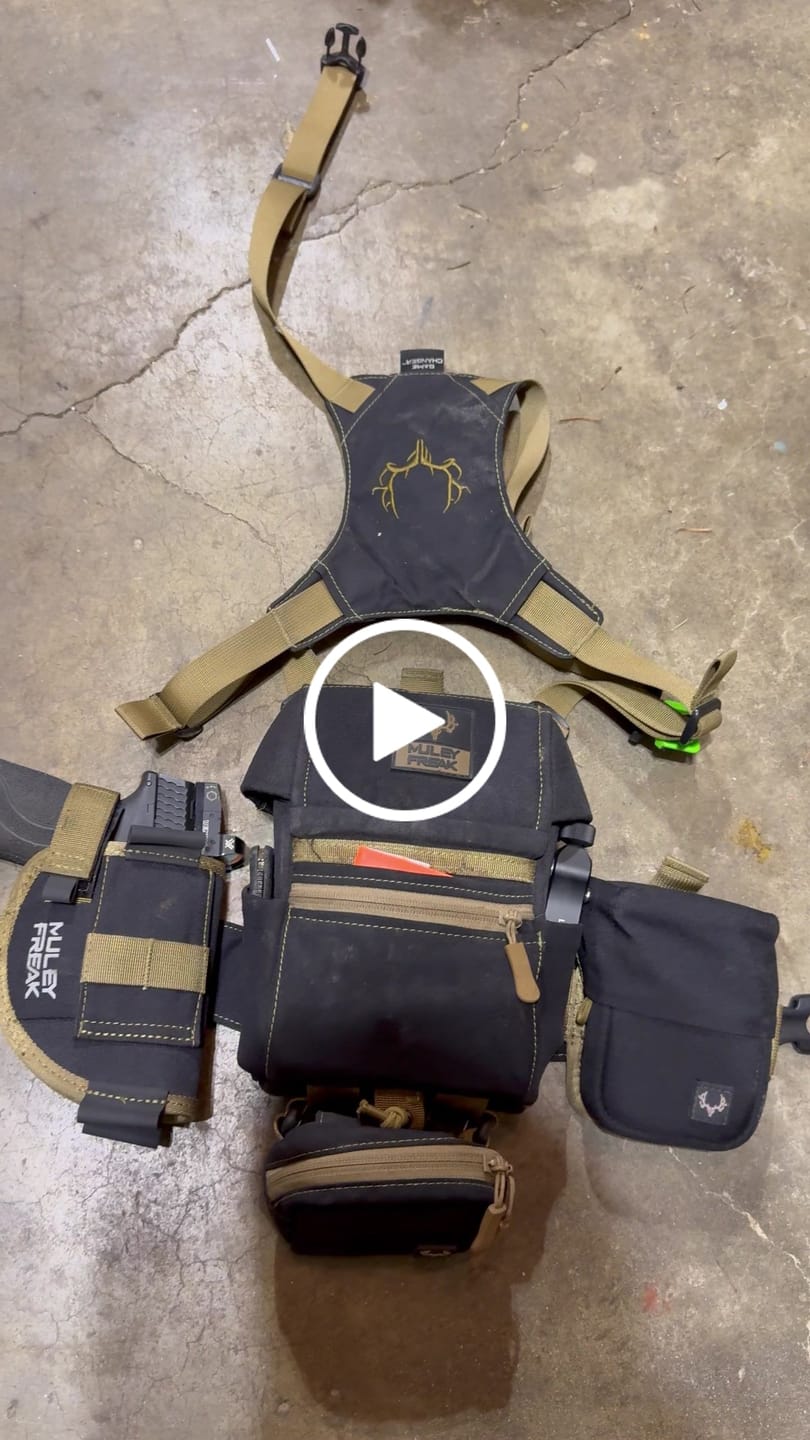 Customer video review of Game Changer Holster
