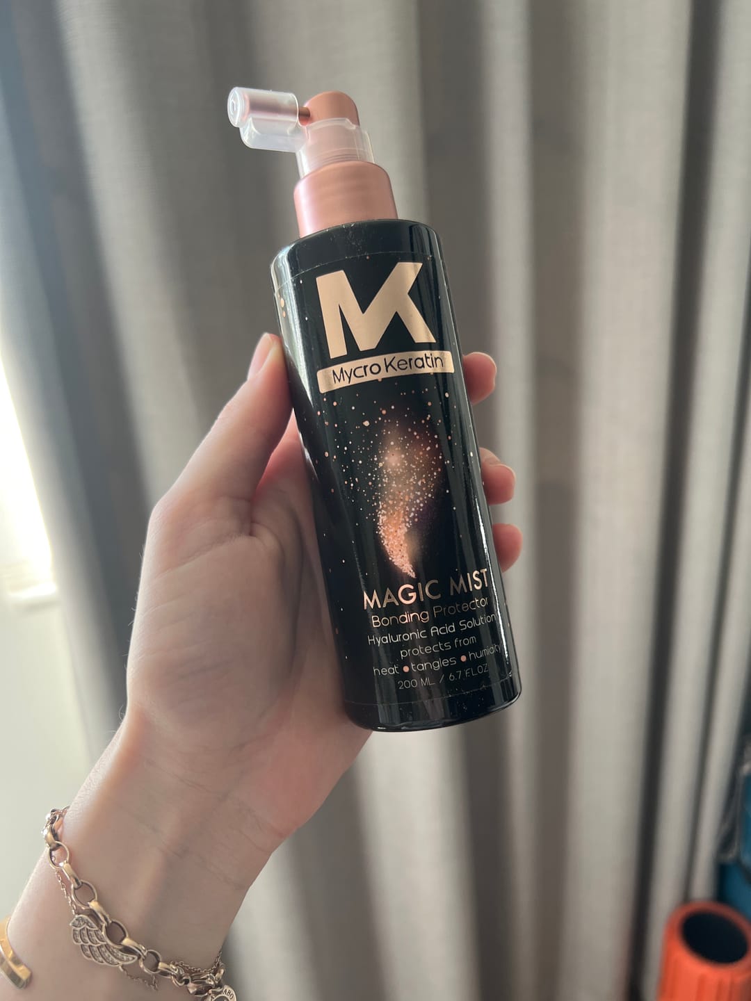 Customer photo review of Mycro Keratin Magic Mist Bonding Protector 200ml