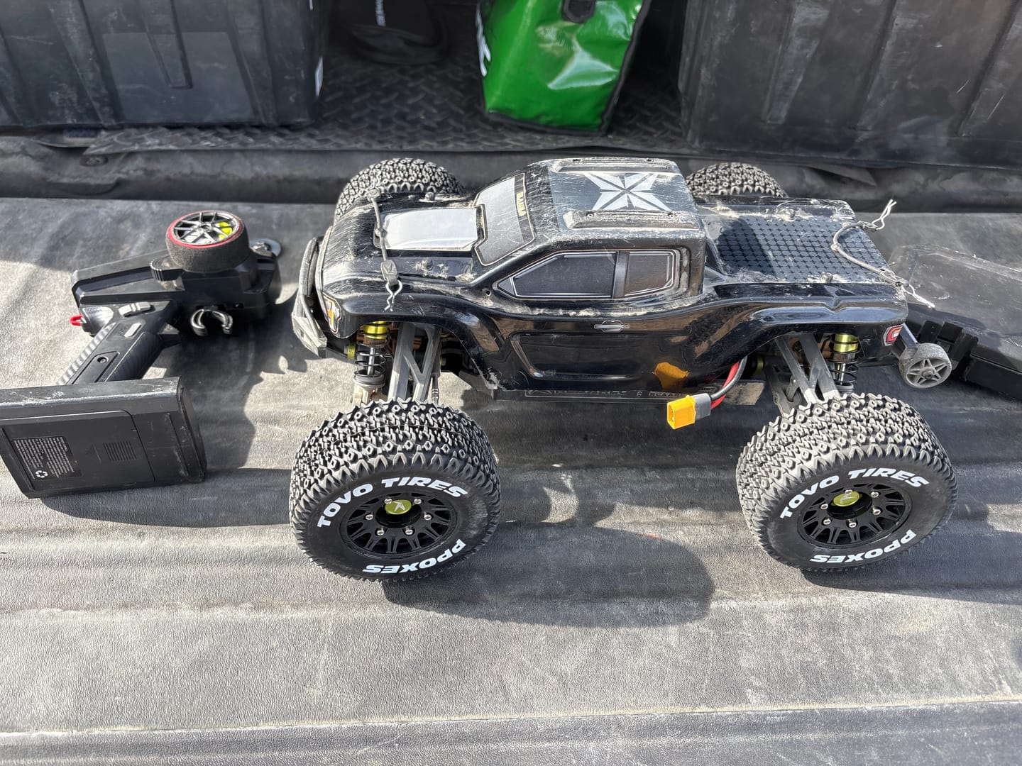 Customer photo review of Pivot Ball for Steering Servo For RZ001 and XTS-F10