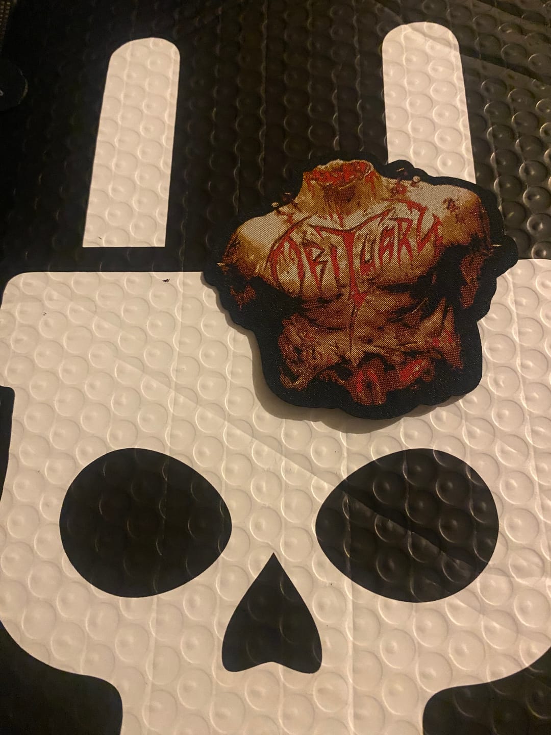Customer photo review of Obituary - Inked in Blood