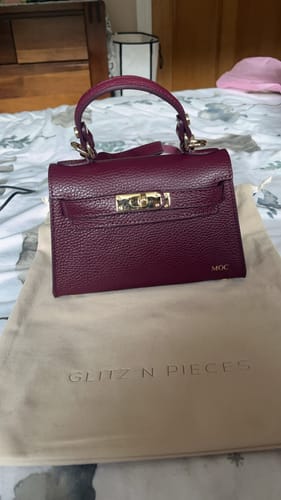Customer photo review of The Kate Bag