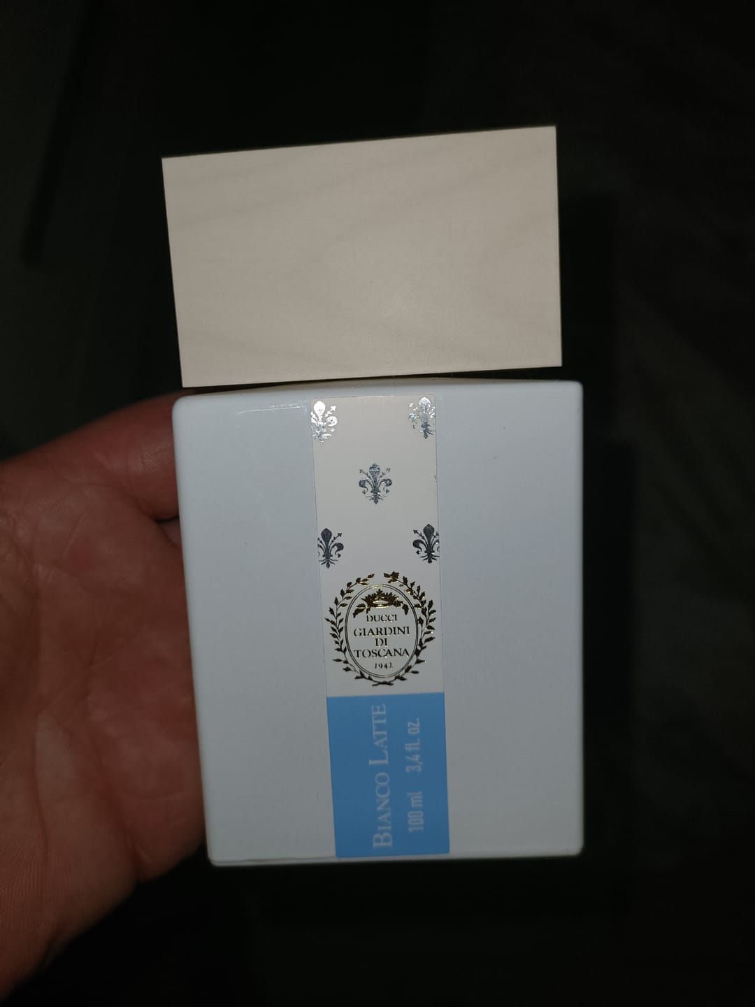 Customer photo review of GIARDINI DI TOSCANA - BIANCO LATTE