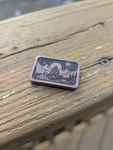 Customer photo review of Squatch Ingot